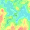 Топографическая карта Uusikylä, высота, рельеф
