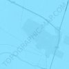 Топографическая карта Кочубей, высота, рельеф