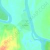 Топографическая карта Усть-Язьва, высота, рельеф