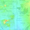 Топографическая карта Valle, высота, рельеф