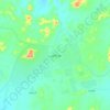 Топографическая карта Mahd adh Dhahab, высота, рельеф