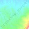 Топографическая карта Mziraa, высота, рельеф