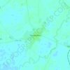 Топографическая карта Тимирязево, высота, рельеф
