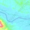 Топографическая карта Wlahar Wetan, высота, рельеф