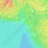 Топографическая карта Dokis Island, высота, рельеф