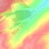 Топографическая карта Яна-Буляк, высота, рельеф