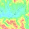 Топографическая карта Salacoa, высота, рельеф