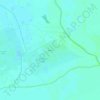 Топографическая карта Наурыз, высота, рельеф