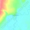 Топографическая карта Старое Камкино, высота, рельеф
