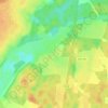 Топографическая карта Старое Поддубье, высота, рельеф
