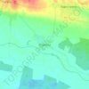 Топографическая карта Подольцы, высота, рельеф