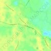 Топографическая карта Midway, высота, рельеф
