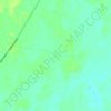 Топографическая карта Аксеновка, высота, рельеф