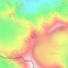 Топографическая карта Баумана, высота, рельеф