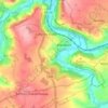 Топографическая карта Sharpstone, высота, рельеф