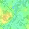 Топографическая карта Jasper, высота, рельеф