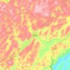 Топографическая карта Banggu, высота, рельеф