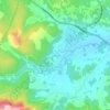 Топографическая карта Ledoño, высота, рельеф