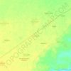 Топографическая карта Mirzapur, высота, рельеф