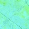 Топографическая карта Hazipur, высота, рельеф