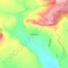 Топографическая карта Елшанка, высота, рельеф
