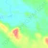 Топографическая карта Oranki, высота, рельеф