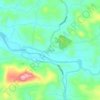 Топографическая карта Aralam, высота, рельеф