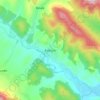Топографическая карта Бабино, высота, рельеф