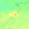 Топографическая карта Сорокино, высота, рельеф