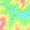 Топографическая карта Caspalá, высота, рельеф