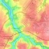 Топографическая карта Ty Dour, высота, рельеф