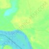 Топографическая карта Куприяново, высота, рельеф
