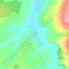 Топографическая карта Шишковердь, высота, рельеф