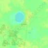 Топографическая карта Бугровое, высота, рельеф