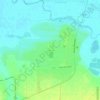Топографическая карта Пешково, высота, рельеф