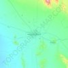 Топографическая карта Heroica Caborca, высота, рельеф