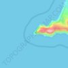 Топографическая карта Point Reyes, высота, рельеф