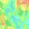 Топографическая карта Погорелово, высота, рельеф