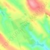 Топографическая карта Козыряны, высота, рельеф