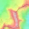 Топографическая карта La Sengla, высота, рельеф