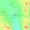 Топографическая карта Agua Prieta, высота, рельеф