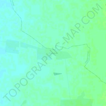 Топографическая карта G'alaba, высота, рельеф