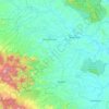 Топографическая карта Pelepat, высота, рельеф