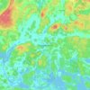 Топографическая карта Snappertuna, высота, рельеф