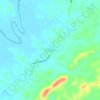 Топографическая карта Wonosari, высота, рельеф