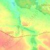 Топографическая карта Ивница, высота, рельеф