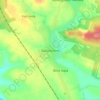 Топографическая карта Добростаны, высота, рельеф