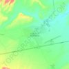 Топографическая карта Kayenta, высота, рельеф