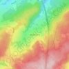 Топографическая карта Malempré, высота, рельеф