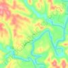 Топографическая карта Ibex, высота, рельеф